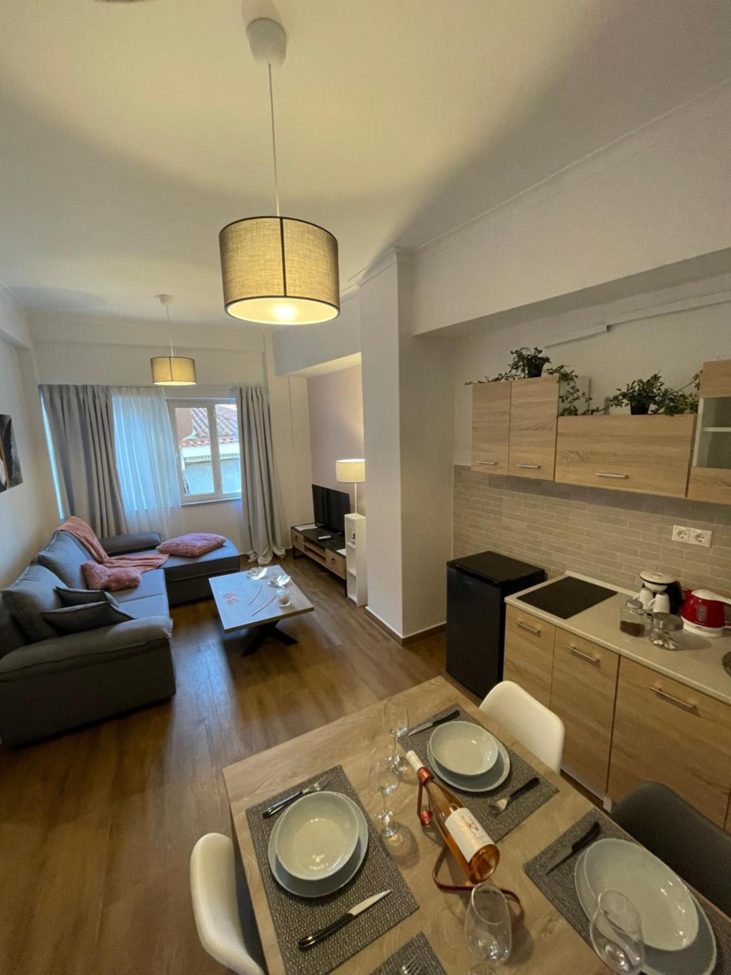דירות Compass Lofts אתונה מראה חיצוני תמונה