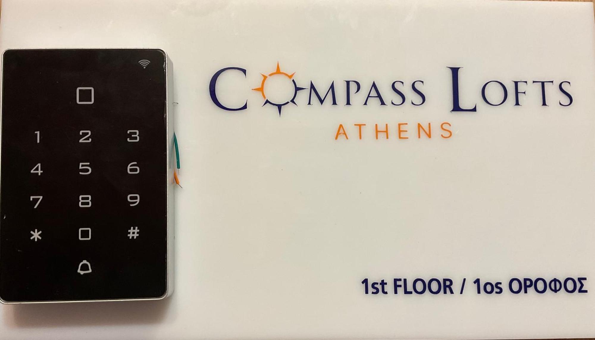 דירות Compass Lofts אתונה מראה חיצוני תמונה