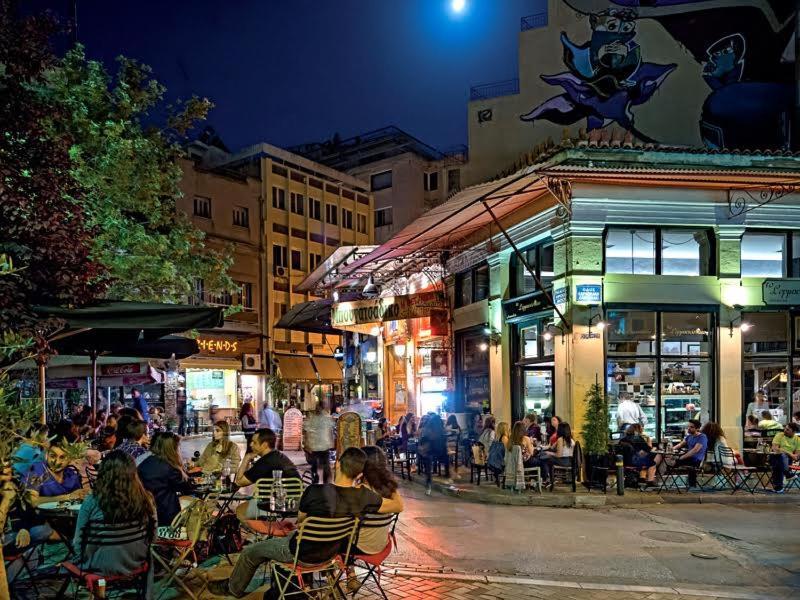 דירות Compass Lofts אתונה מראה חיצוני תמונה