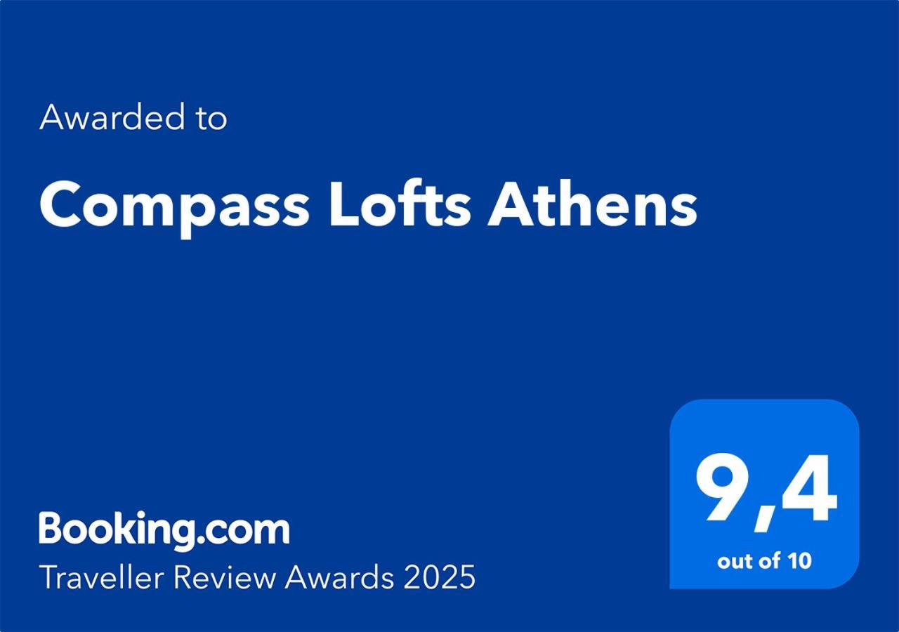 דירות Compass Lofts אתונה מראה חיצוני תמונה